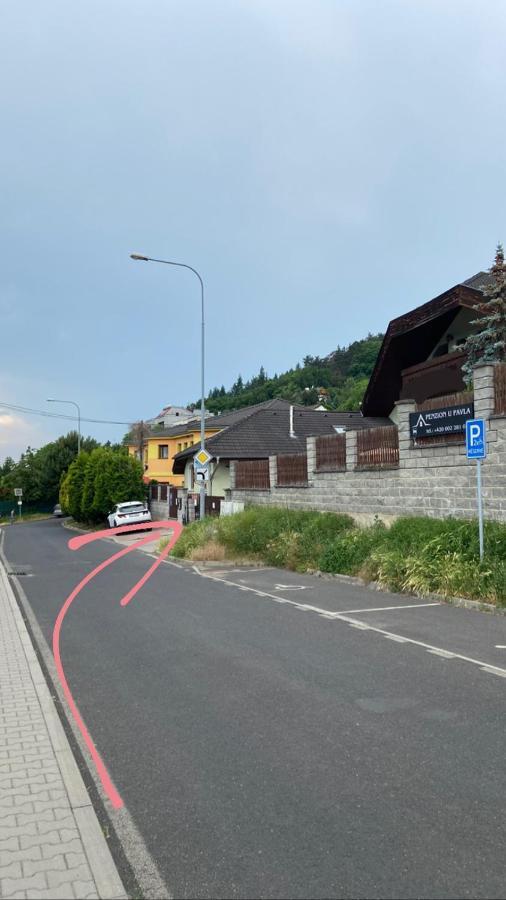 Penzion U Pavla Most Exterior foto